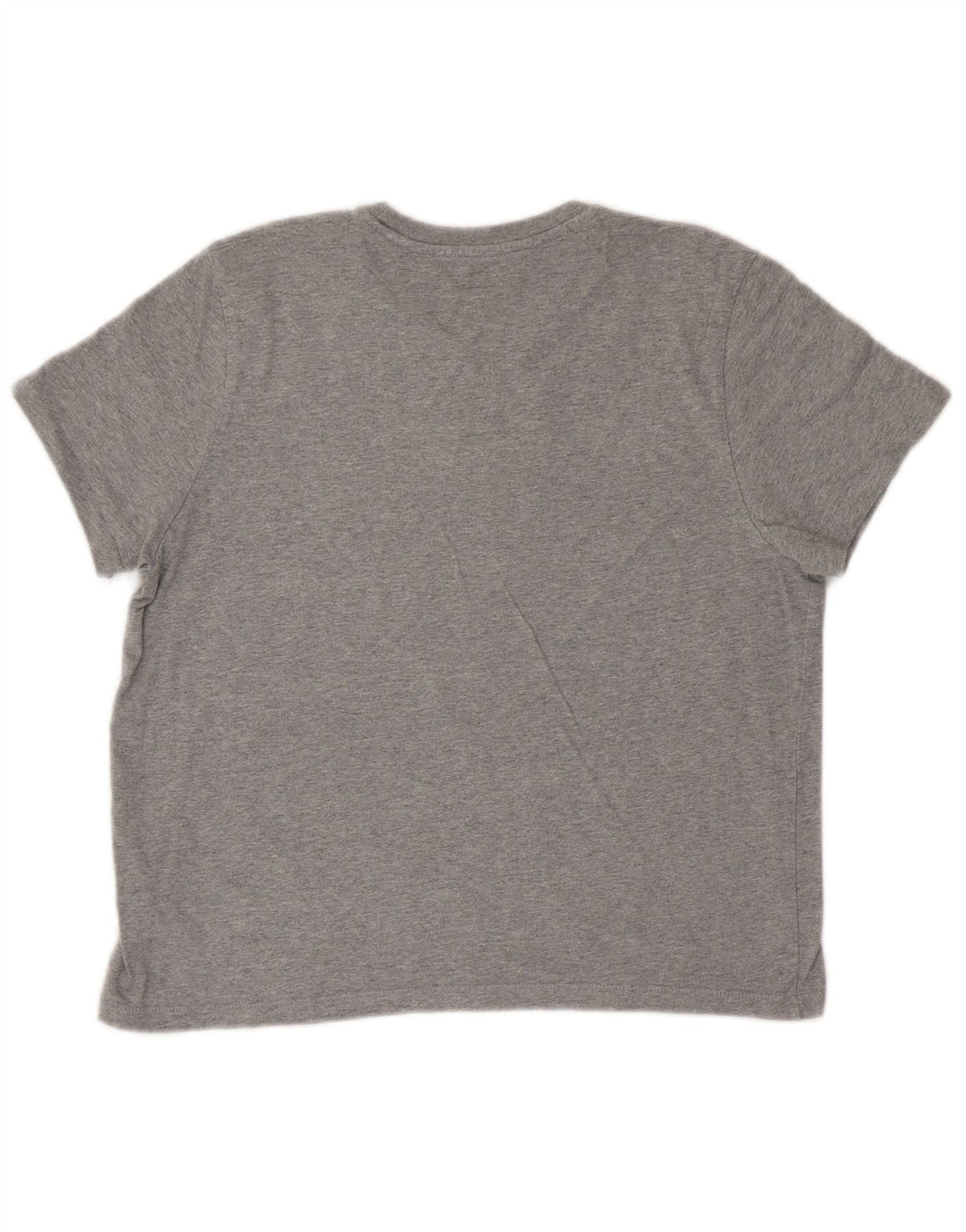 Tricou cu grafic crop Levi's pentru femei, UK 14, gri mediu