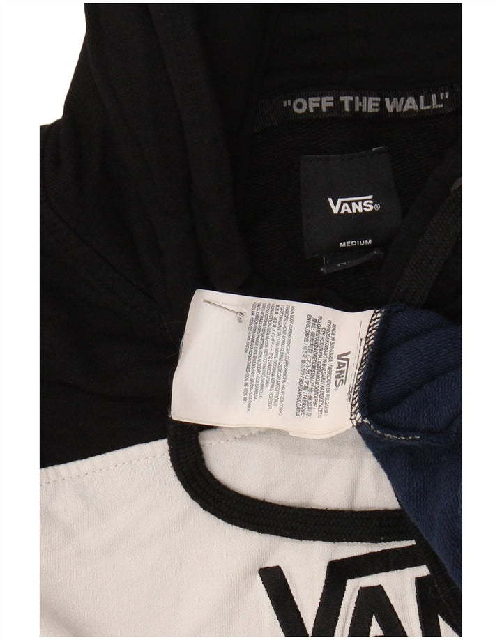Pulover VANS pentru bărbați cu glugă grafică, mediu multicolor, bumbac color bloc