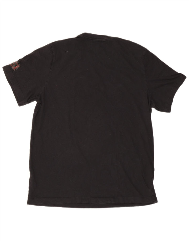 Tricou grafic Nike pentru bărbați Top XL bumbac negru