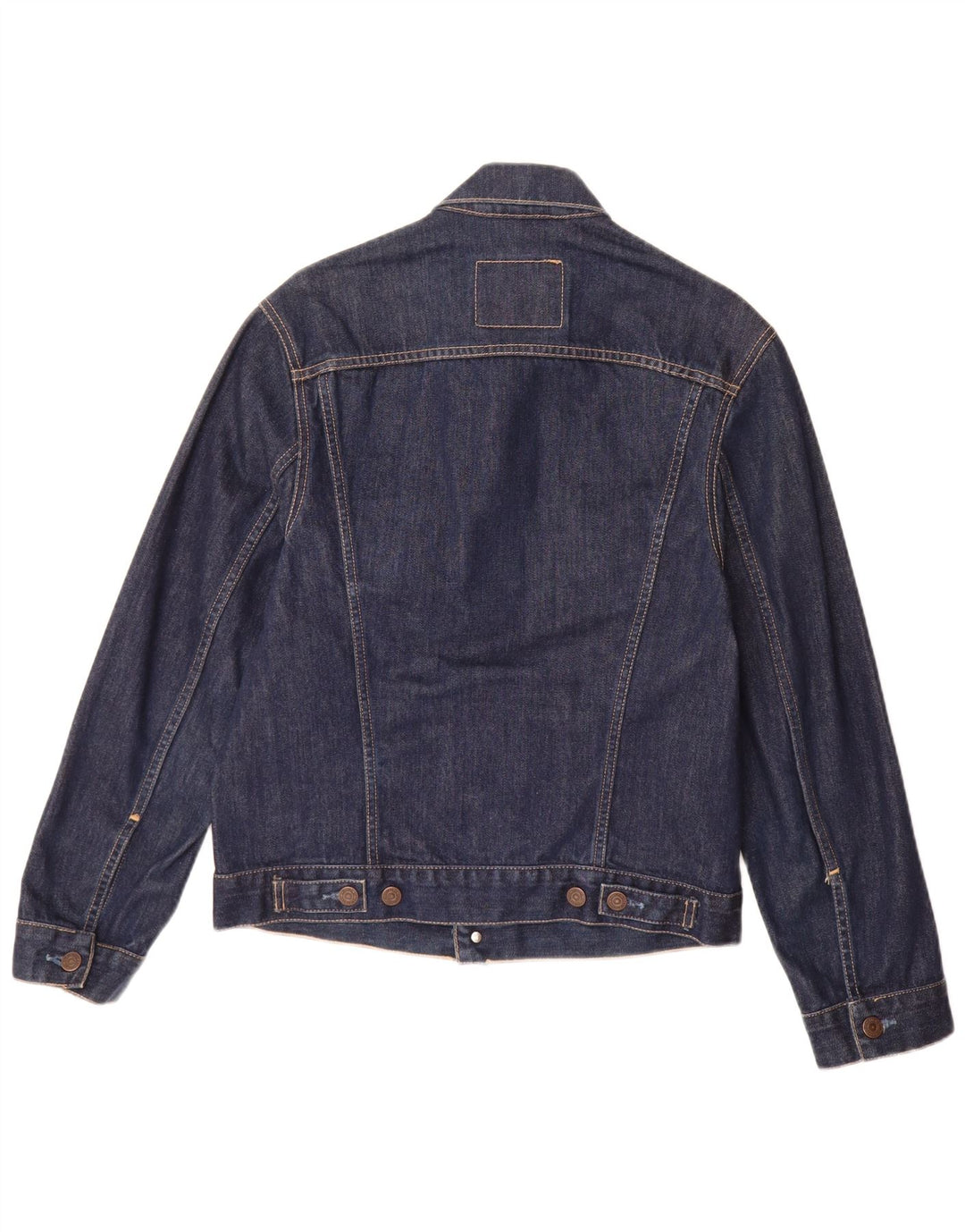 Jachetă de blugi pentru bărbați Levi's UK 36 mic bumbac bleumarin