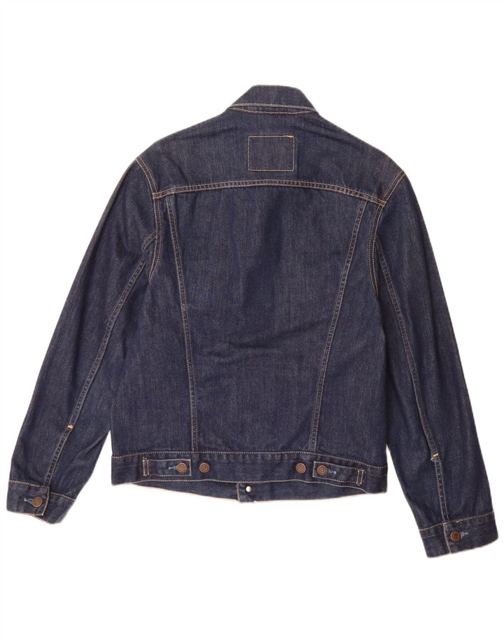 Jachetă de blugi pentru bărbați Levi's UK 36 mic bumbac bleumarin