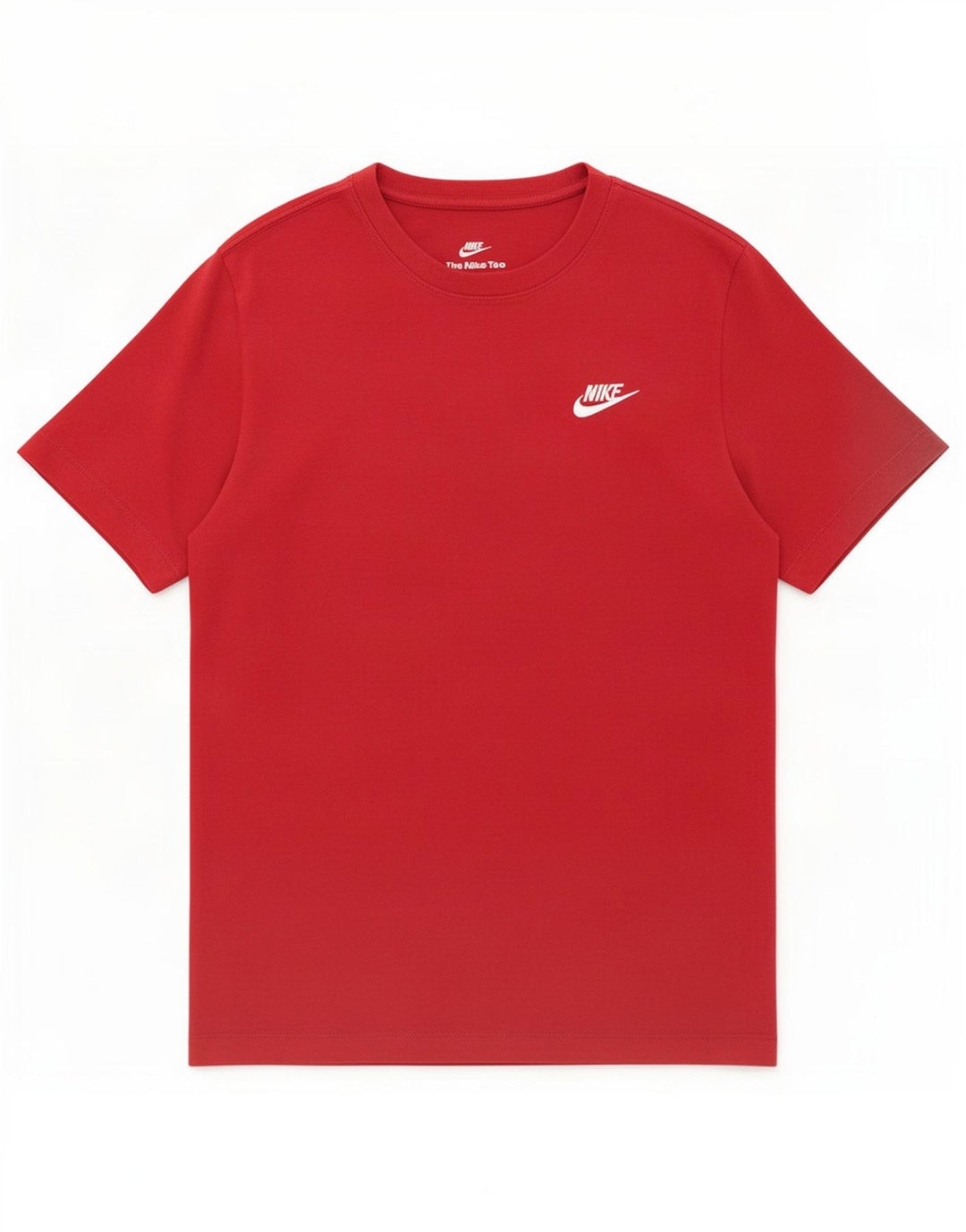 Tricou pentru bărbați Nike Top XS Bumbac roșu
