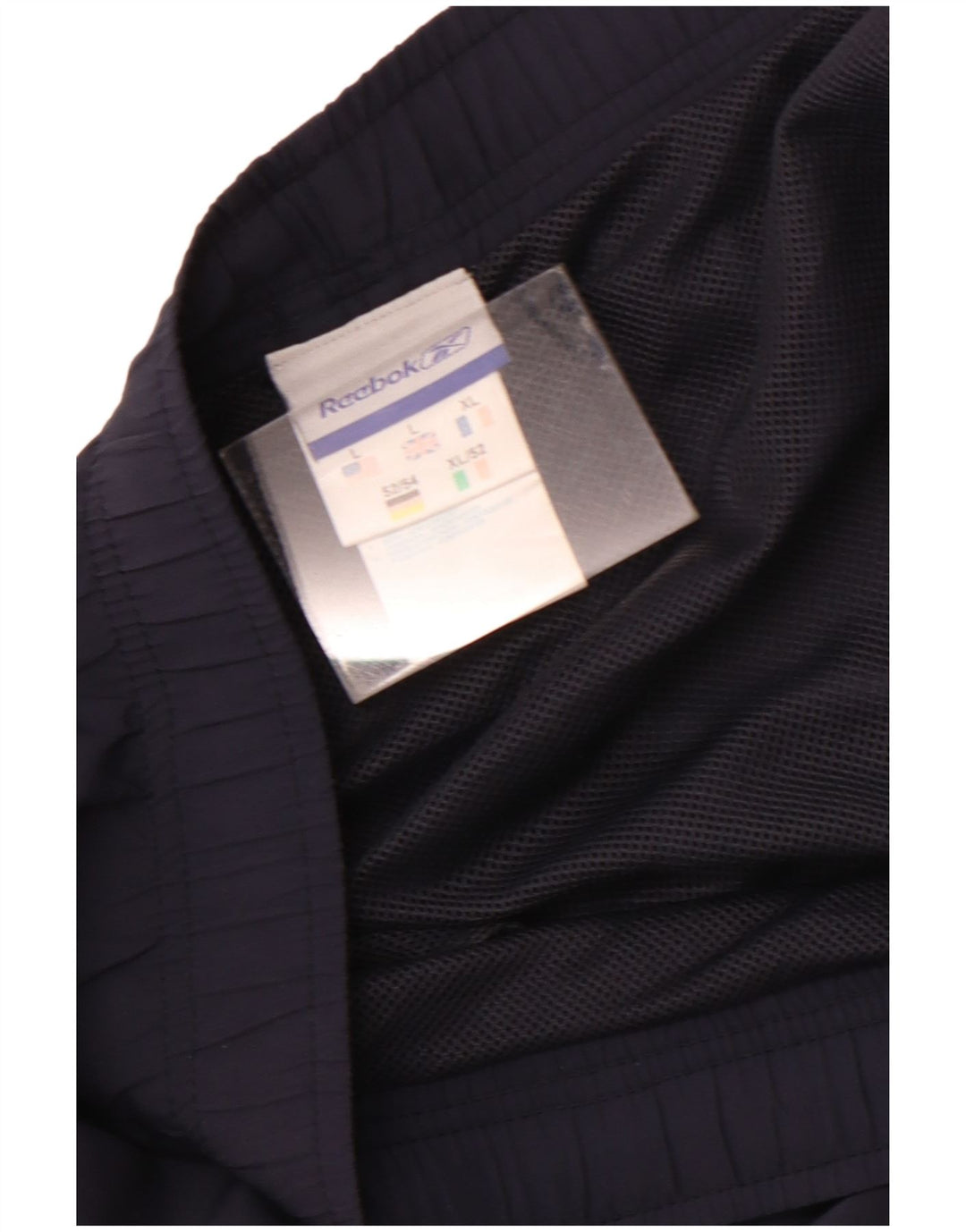 Pantaloni scurți sport Reebok pentru bărbați, mari, albastru, poliester