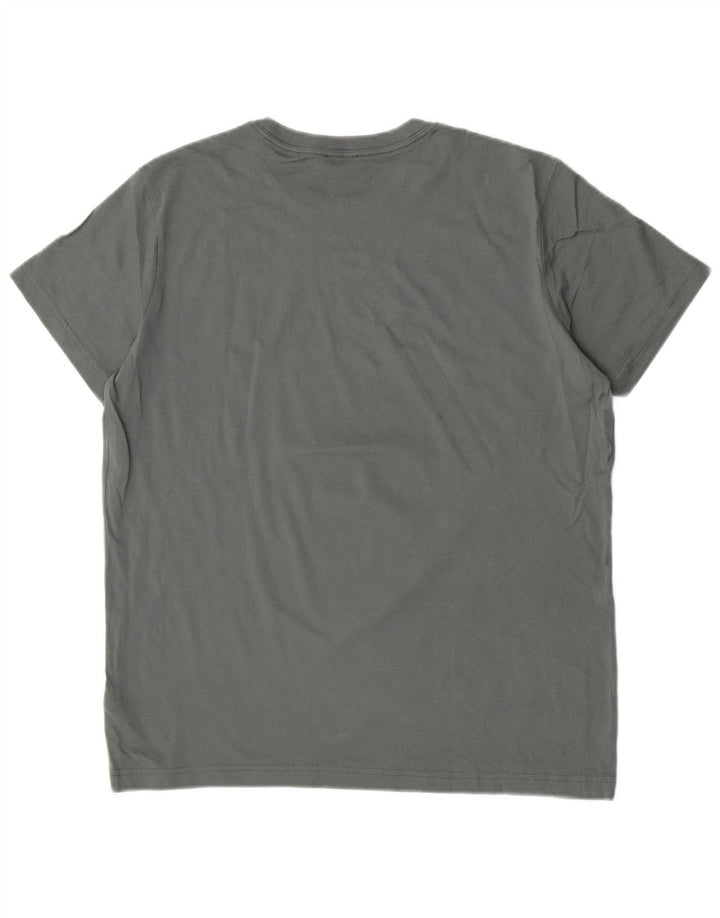 Tricou cu grafic Diesel pentru femei Top mare din bumbac verde