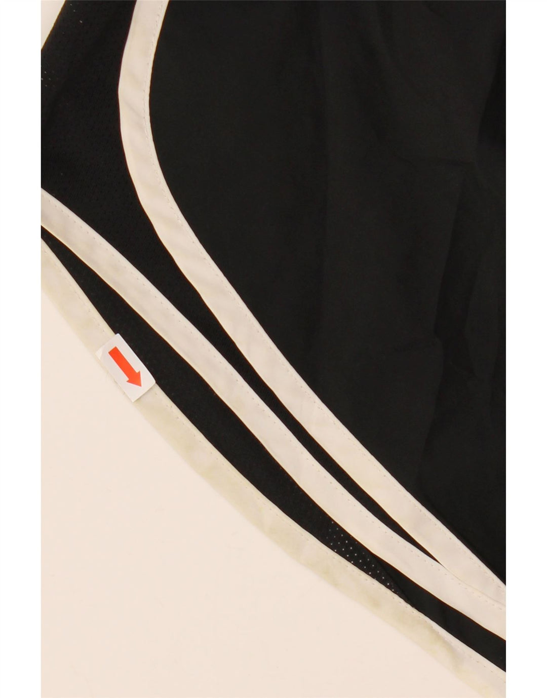 Pantaloni scurți sport Nike Dri Fit pentru femei UK 14 Poliester mediu negru