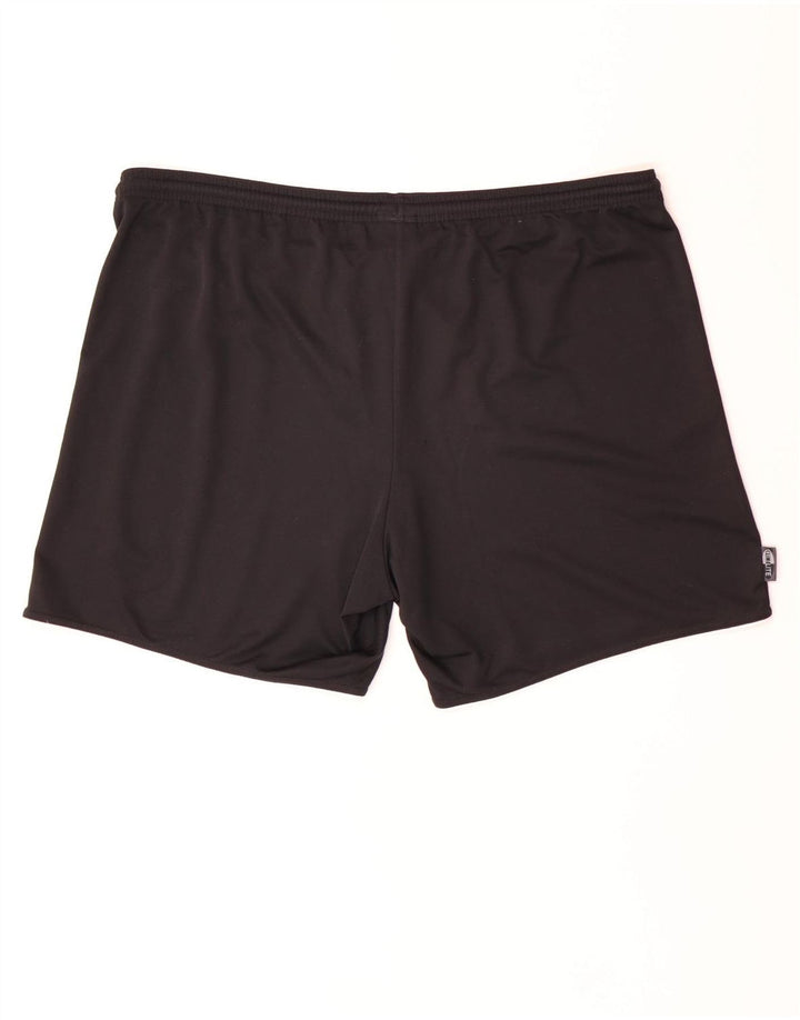 Pantaloni scurți sport pentru bărbați Adidas XL poliester negru