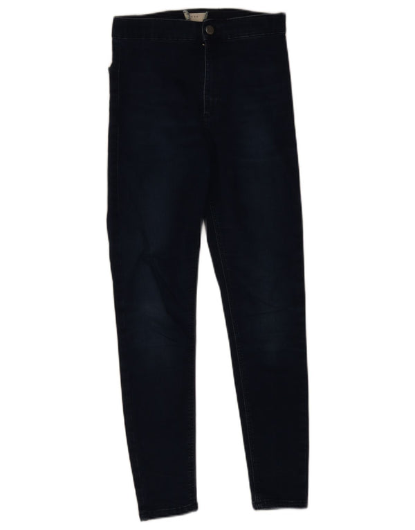 Blugi Skinny Joni Topshop pentru femei L28 L25 Bumbac bleumarin