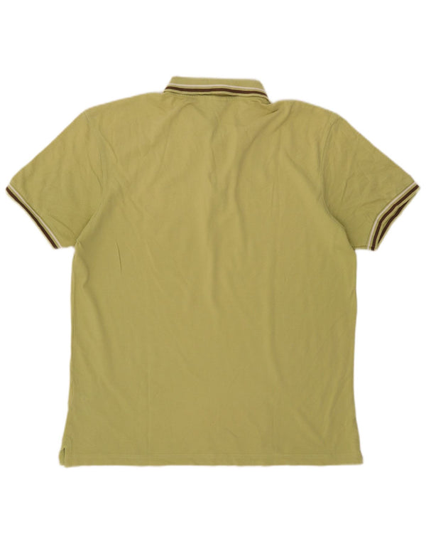 Tricou polo barbati Diadora XL bumbac verde