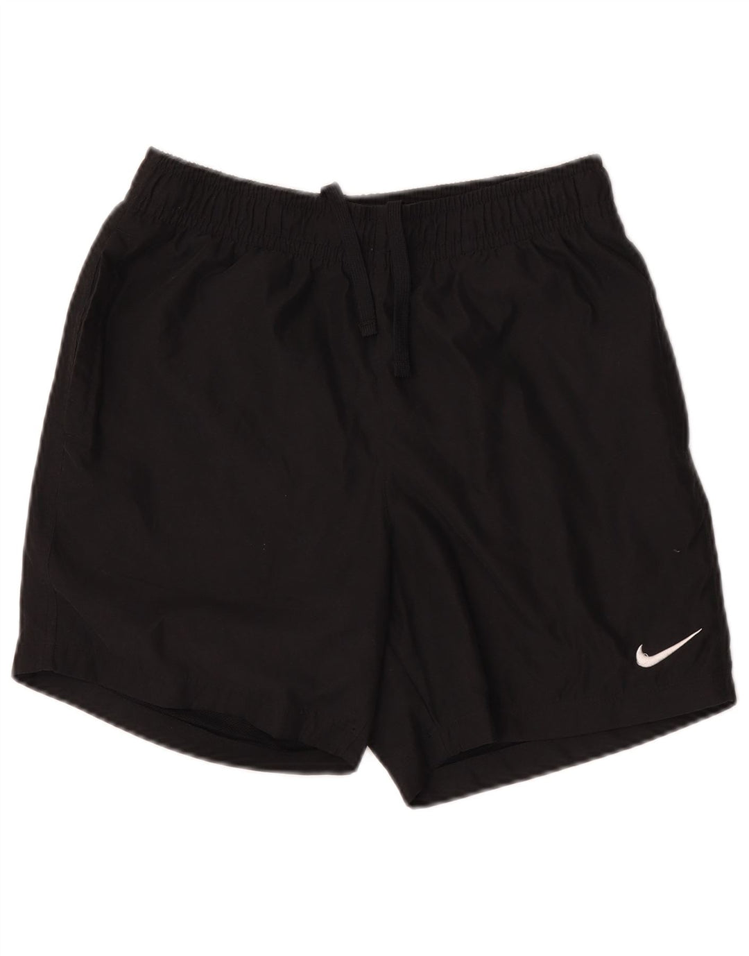 Pantaloni scurti sport Nike pentru bărbați, poliester negru mic