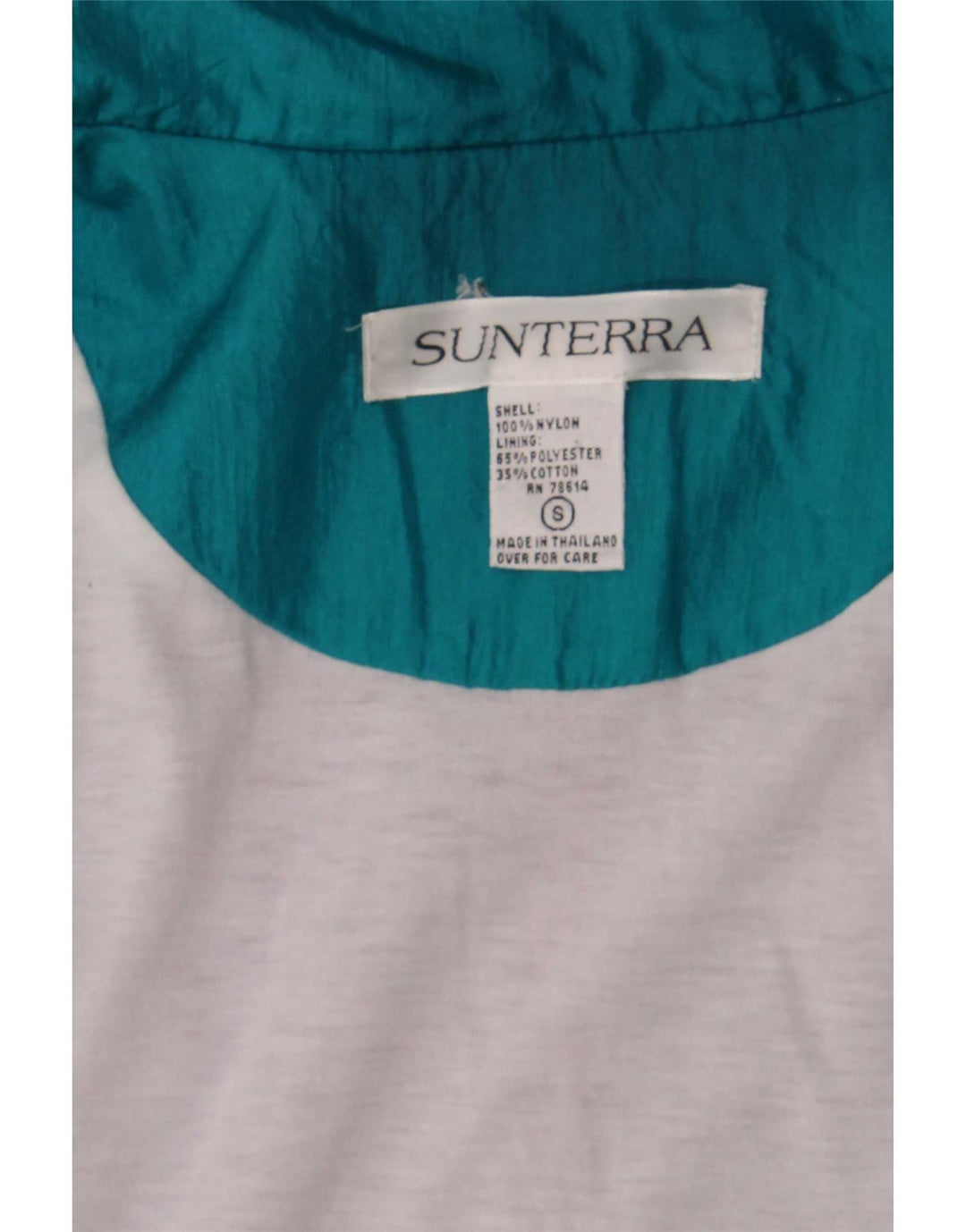 Sunterra Jachetă de trening supradimensionată pentru femei UK 10 Small Purple Geometric