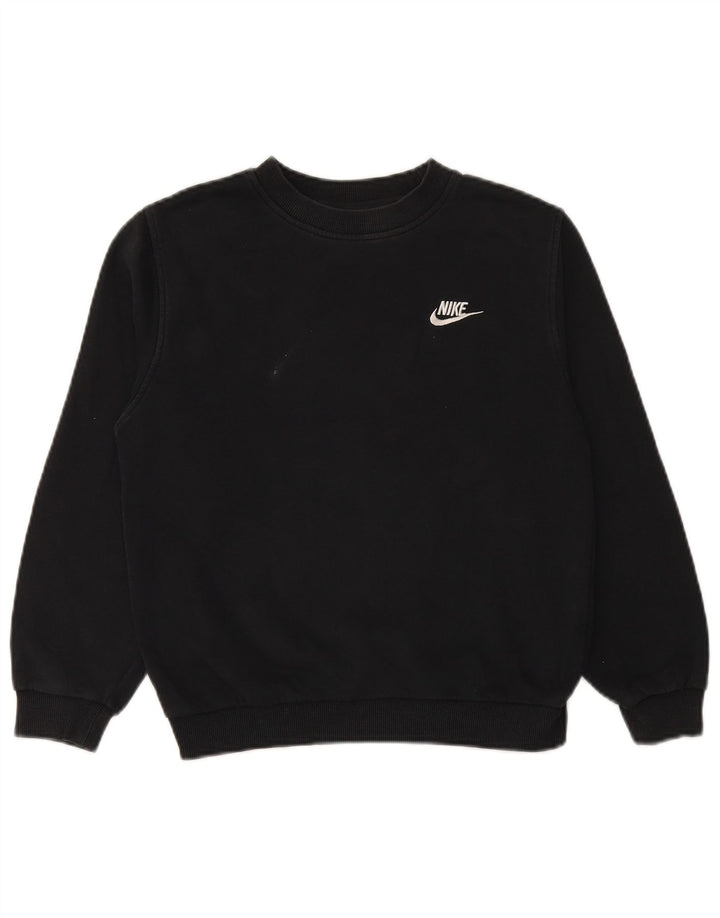 Pulover NIKE pentru băieți, 12-13 ani, mare, negru