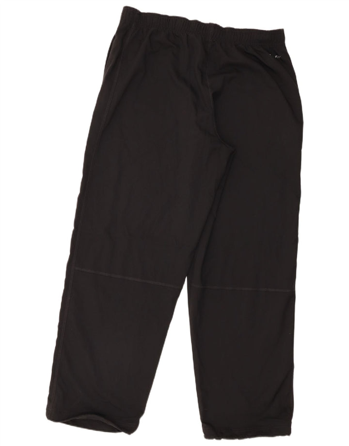 Pantaloni de trening Nike Dri Fit pentru bărbați, mari, negru, poliester