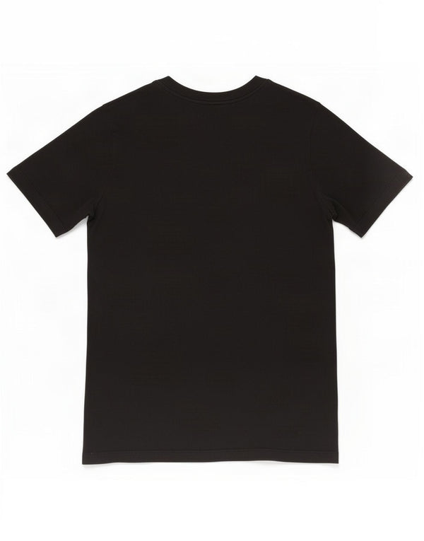 Tricou grafic Nike pentru băieți Top 13-14 ani XL bumbac color bloc negru