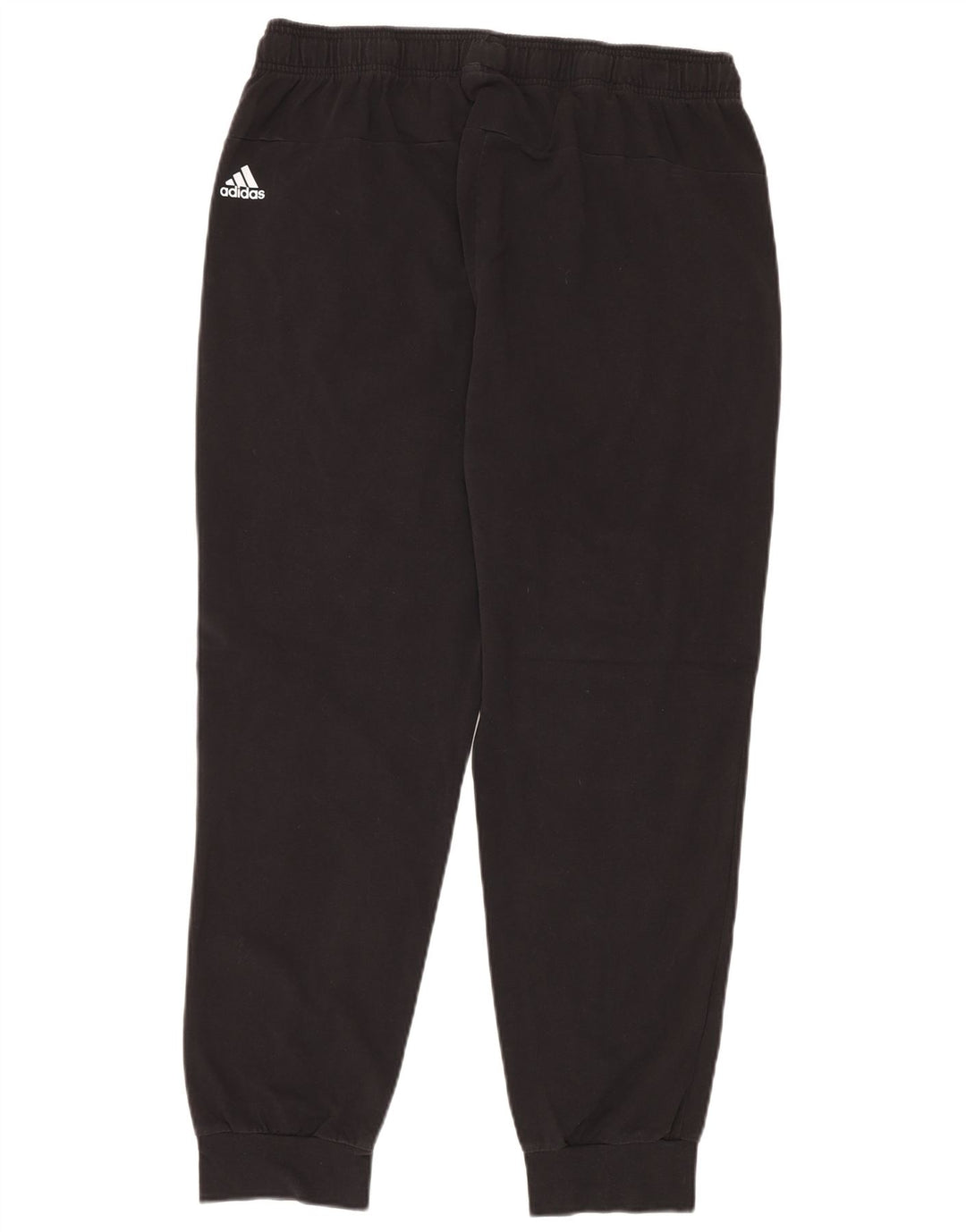 Pantaloni de trening grafic pentru bărbați ADIDAS Joggeri mari, negru
