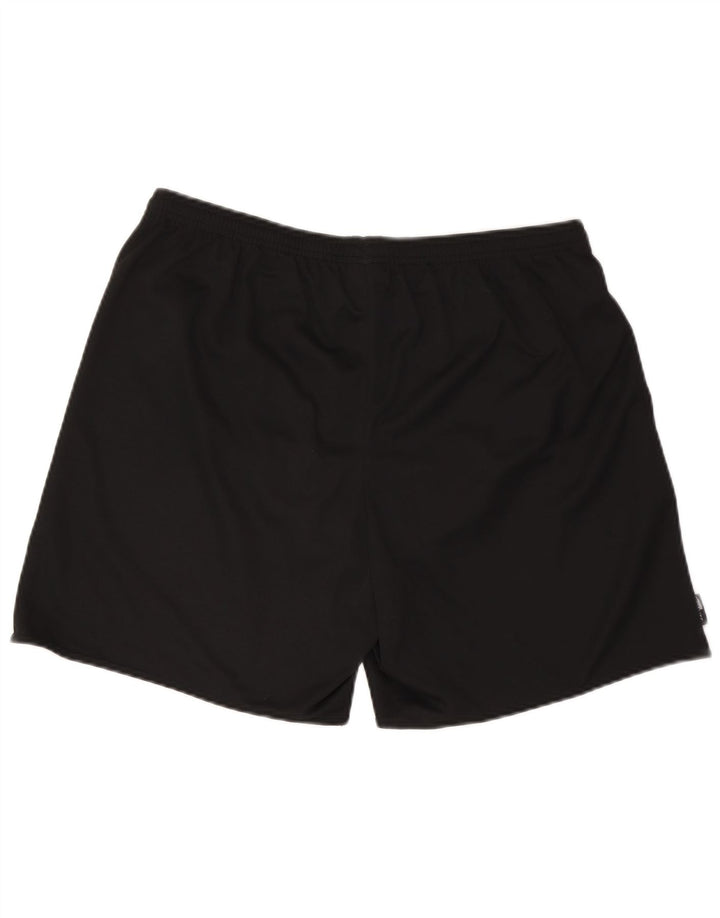 Pantaloni scurți sport pentru bărbați Adidas XL, poliester, negru