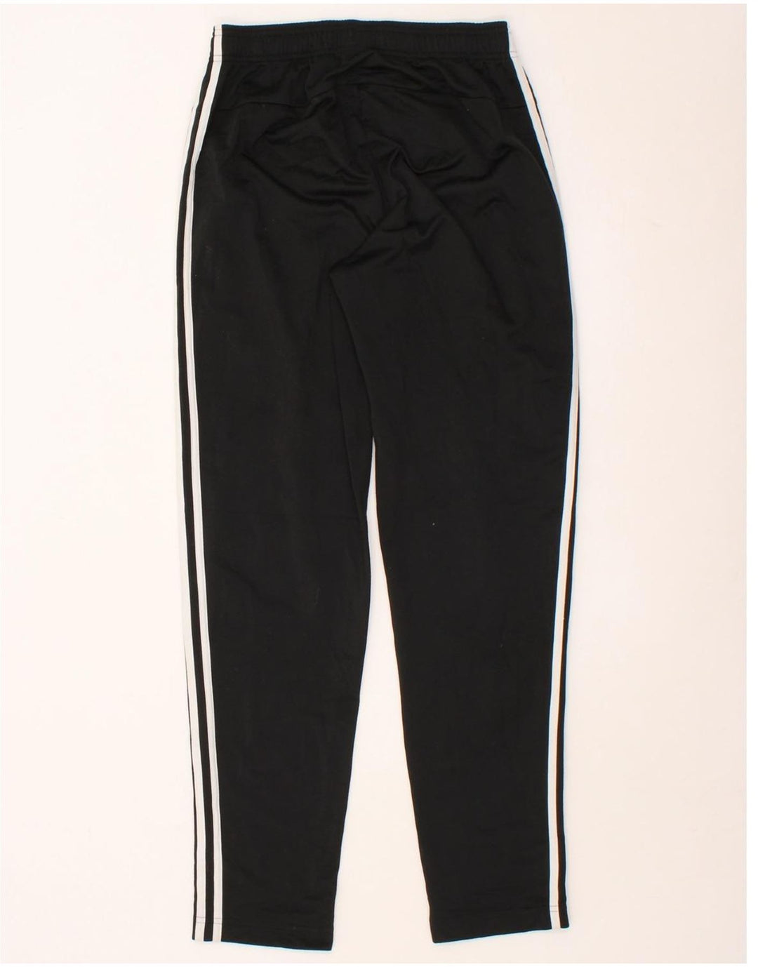 ADIDAS Mens Tracksuit Trousers Small  Black Polyester Vintage Adidas and Second-Hand Adidas from Messina Hembry 