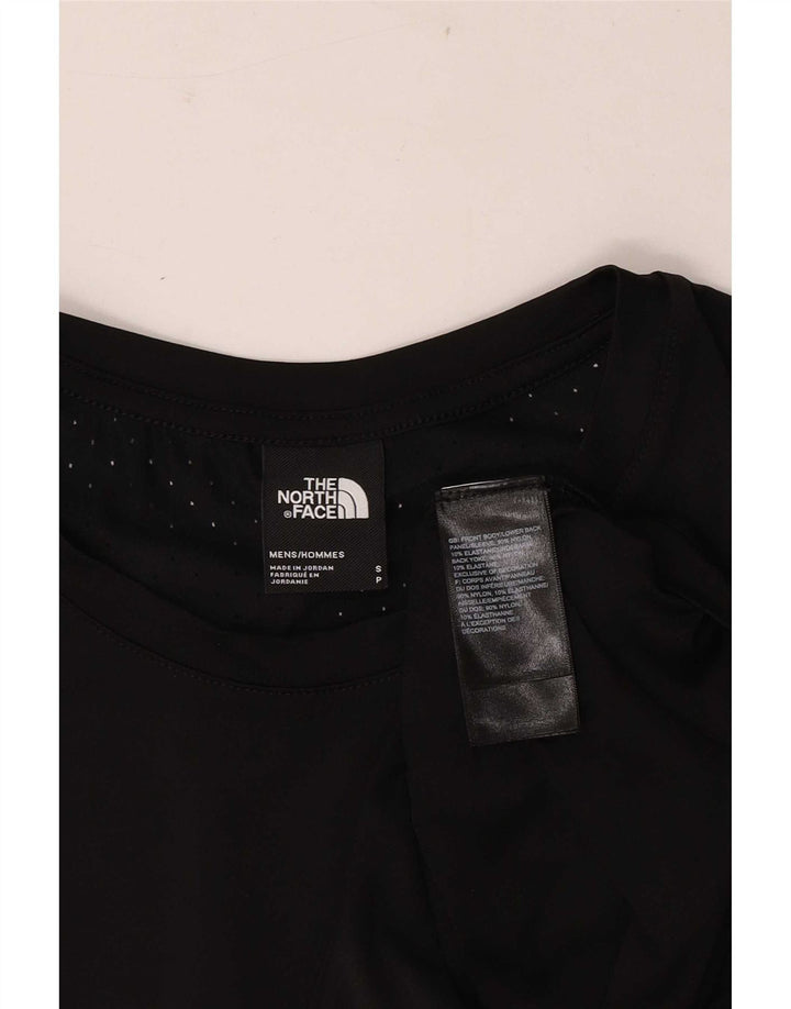 Tricou grafic pentru bărbați The North Face Top mic din nailon negru