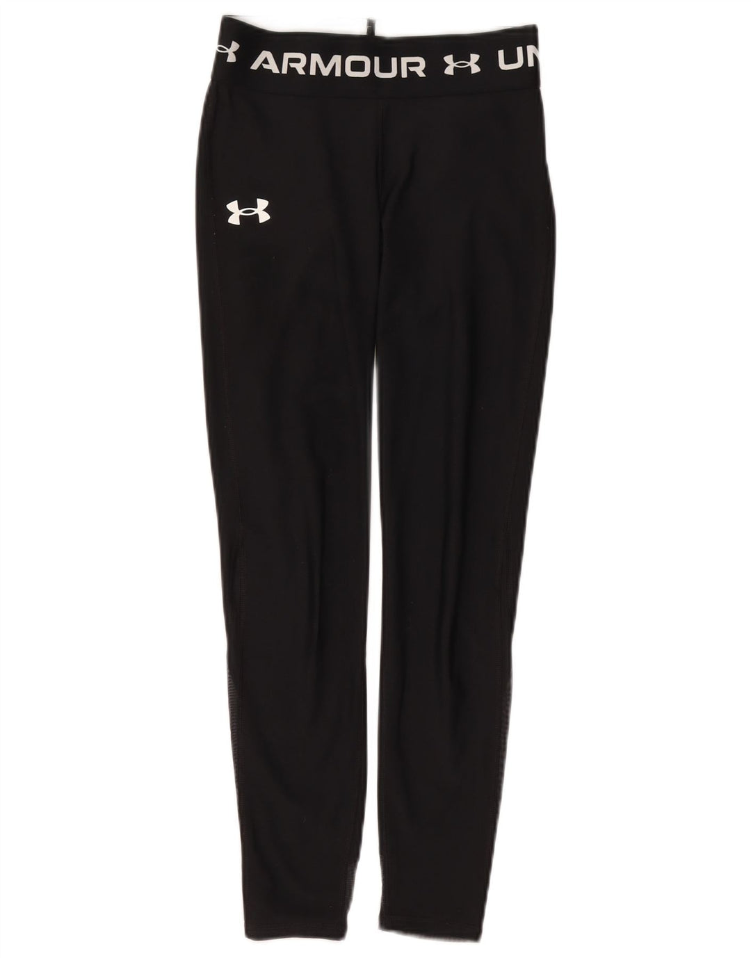 Leggings grafic pentru fete UNDER ARMOUR 9-10 ani Poliester negru mediu
