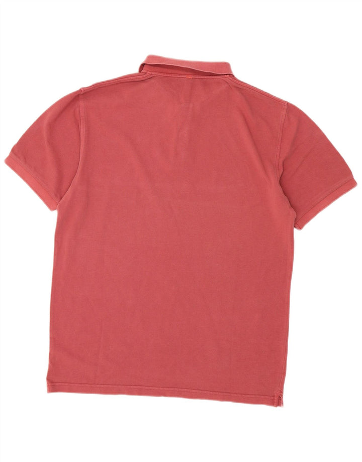 SUN68 Tricou polo pentru bărbați XL roz