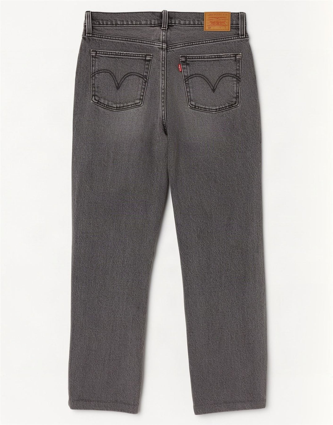 Blugi 501 drepti pentru bărbați Levi's W28 L27 bumbac gri