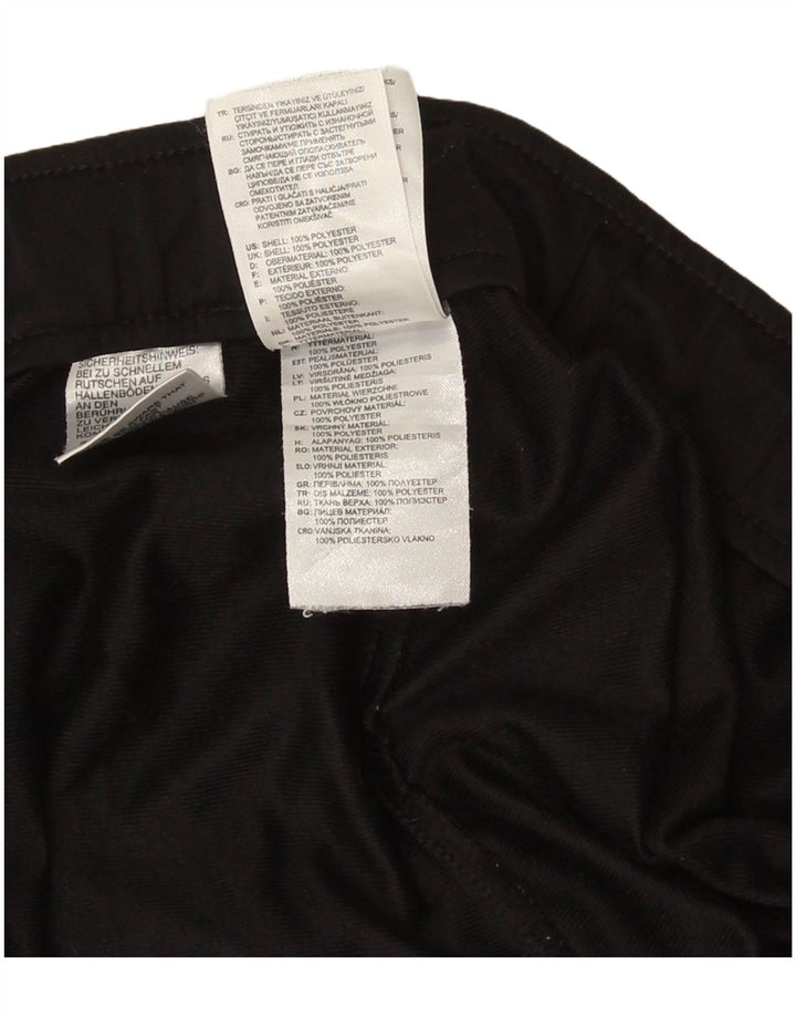 Pantaloni de trening pentru bărbați Adidas Pantaloni de jogging, mari, negru, poliester