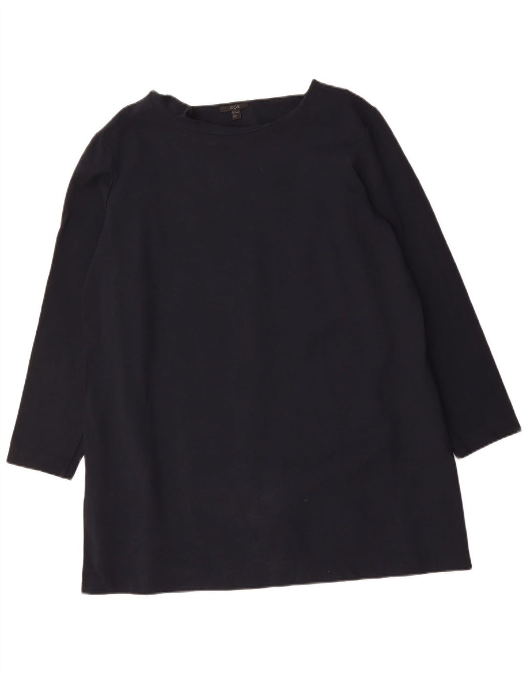 COS Rochie tunică pentru femei UK 16 mare, bleumarin, viscoză