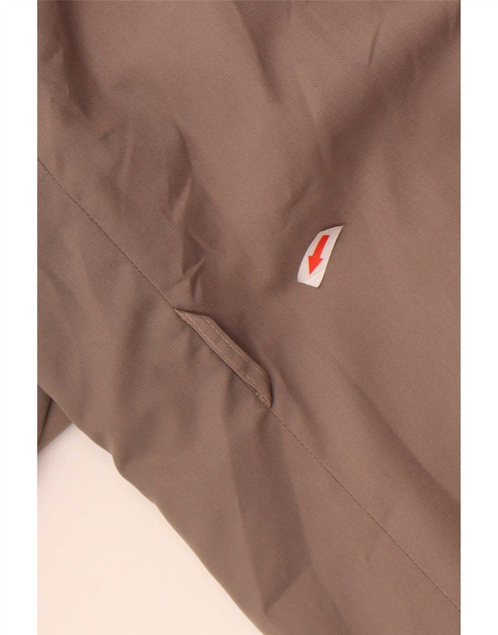 Vintage pardesiu reversibil pentru femei UK 16 Large Grey