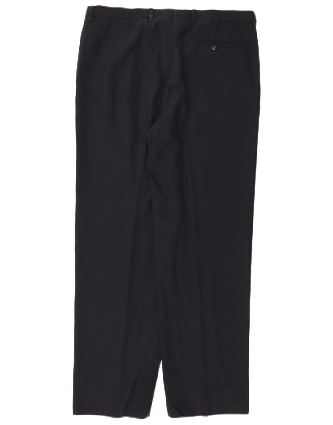 Pantaloni de costum pentru bărbați Burberry IT 48 Medium W36 L31 Bleumarin Lână