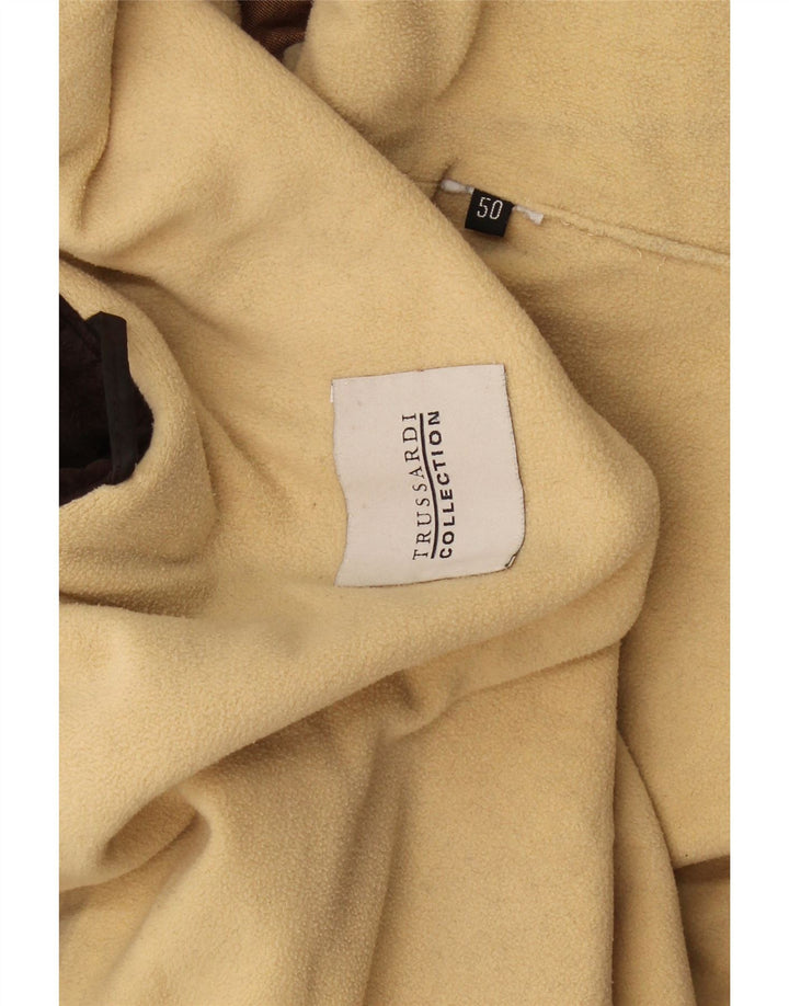 Jachetă de vânt pentru bărbați Trussardi IT 50 Maro mare