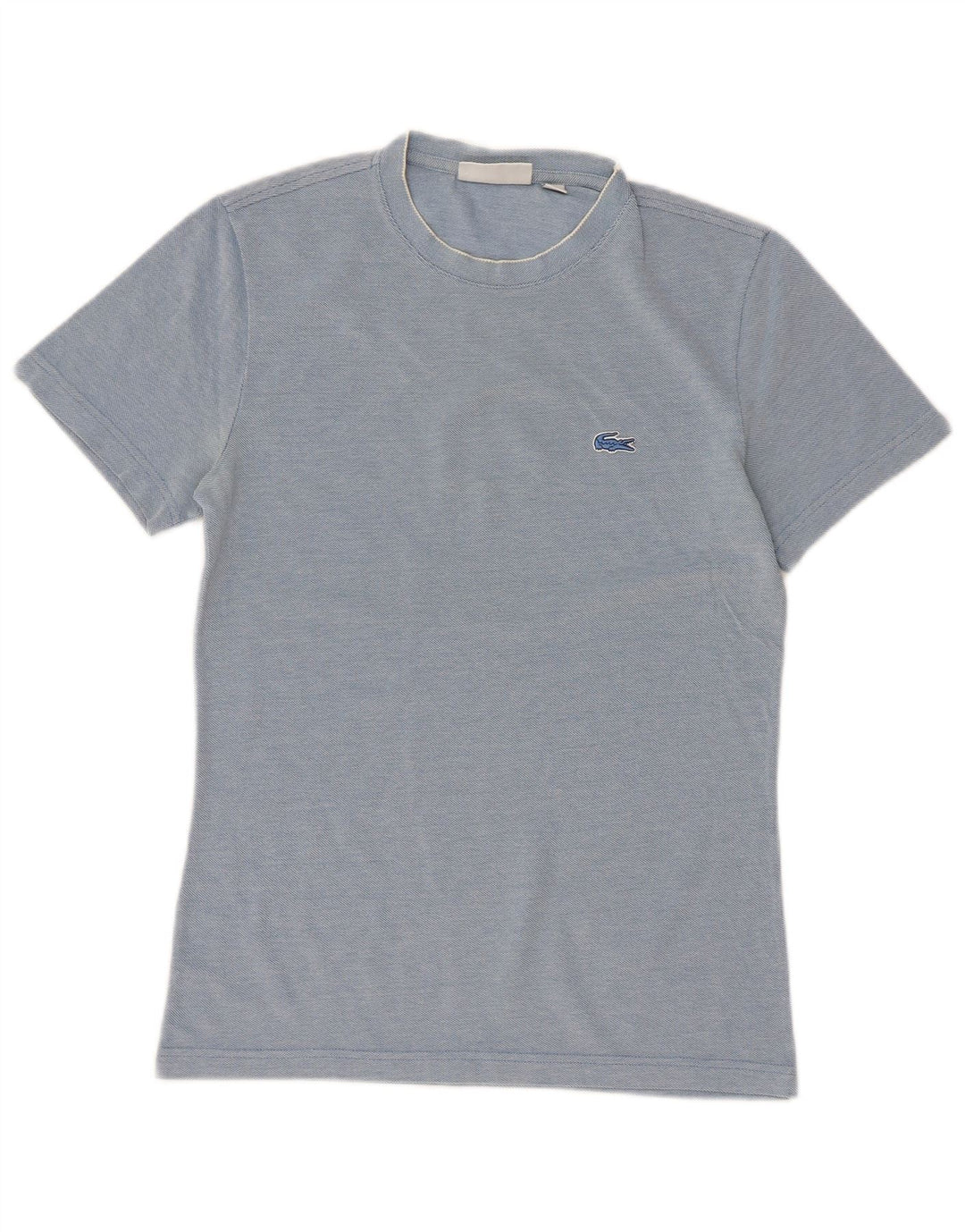 Tricou pentru bărbați Lacoste Slim Fit Mărimea 2 XS Bumbac albastru