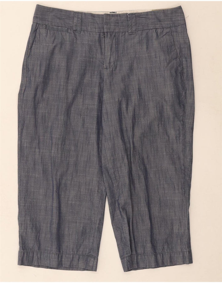 DOCKERS Womens Bermuda Shorts US 4 Small W30  Blue Cotton Vintage Dockers and Second-Hand Dockers from Messina Hembry 