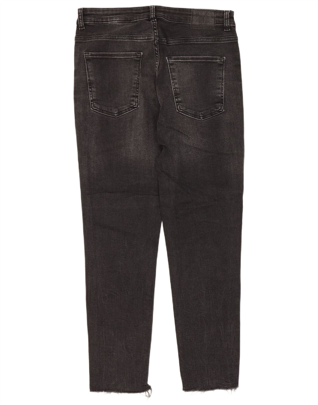 Blugi subțiri de damă ZARA EU 42 Large W32 L27 Negri