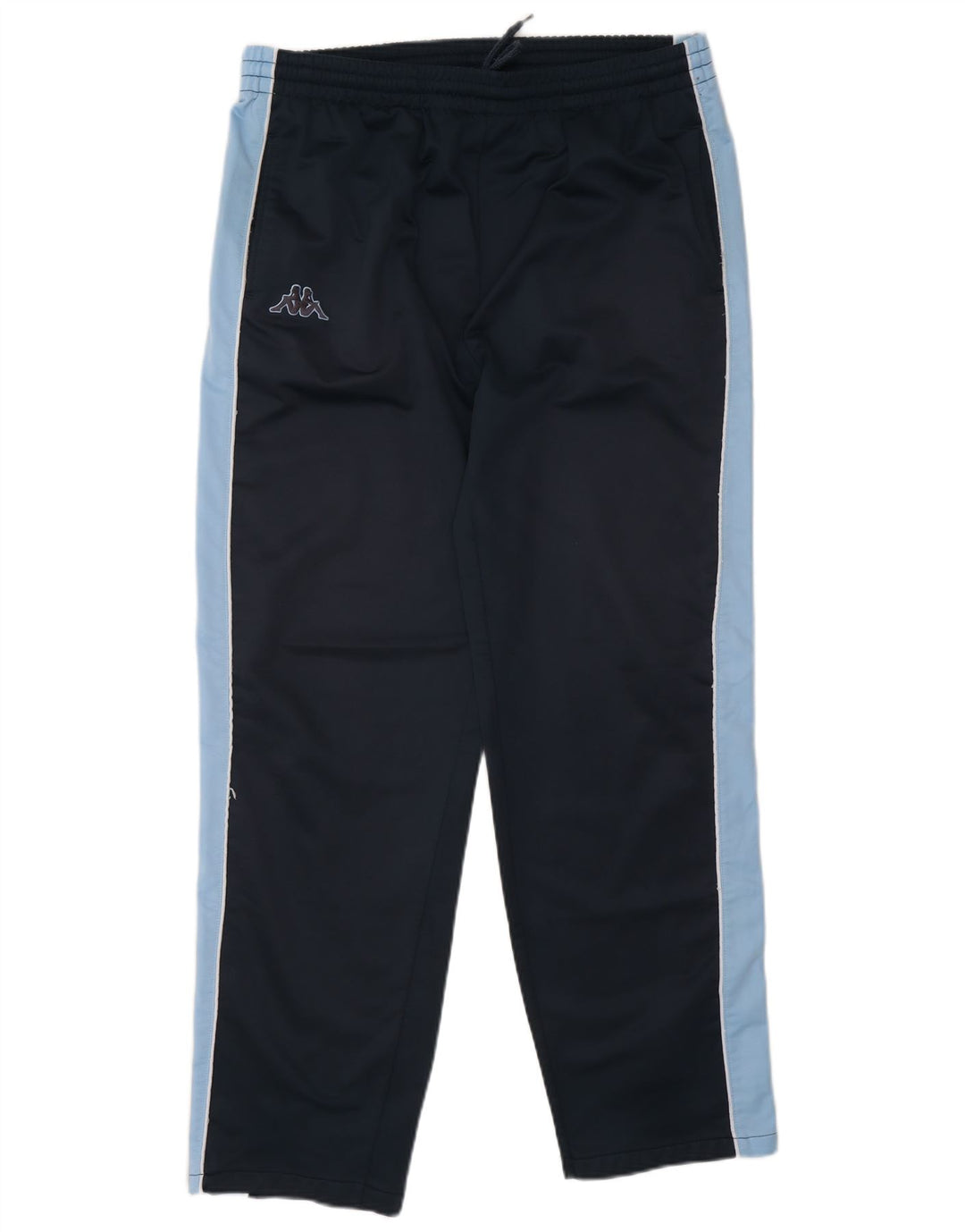 Pantaloni de trening pentru bărbați Kappa Pantaloni de jogging mari, bleumarin, poliester color bloc