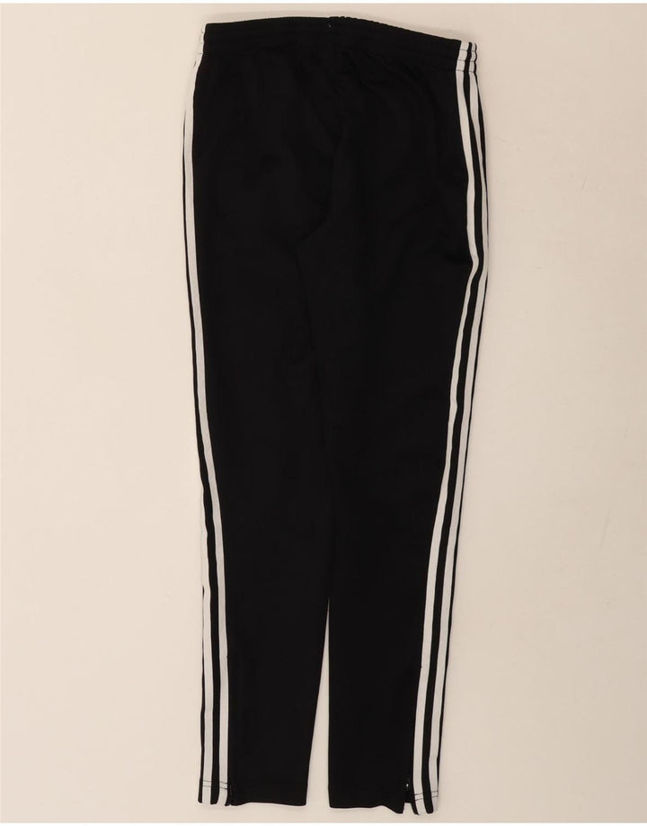 Pantaloni de trening Adidas pentru femei UK 10 Poliester negru mic