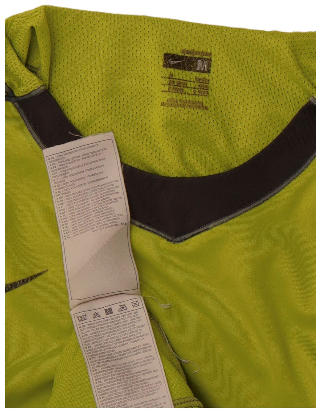 Tricou NIKE Mercurial pentru bărbați Top Mediu Verde Poliester Colorblock