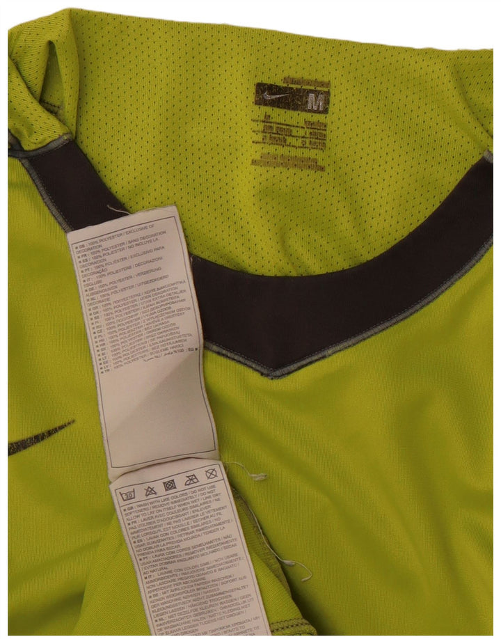 Tricou NIKE Mercurial pentru bărbați Top Mediu Verde Poliester Colorblock