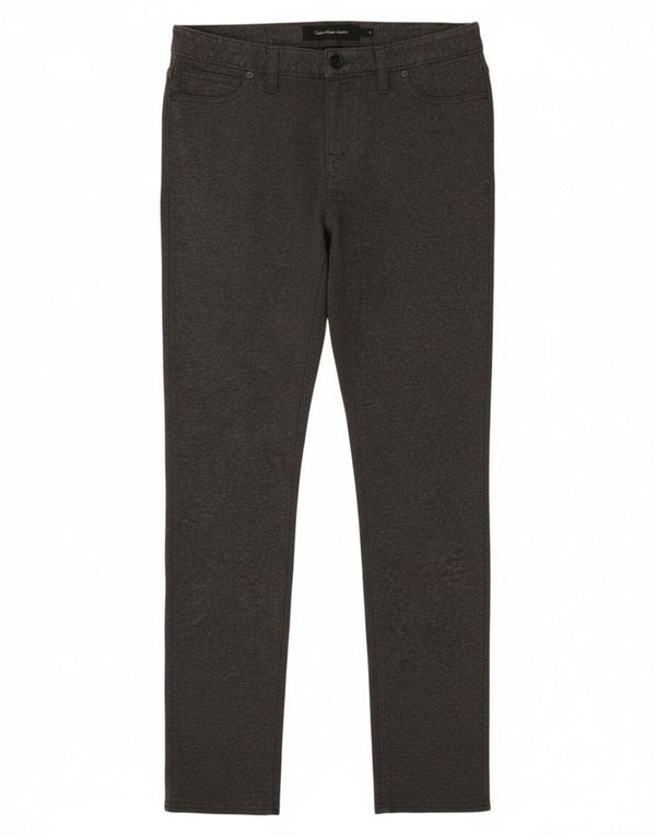 Pantaloni jegging Calvin Klein pentru femei US 8 Medium W30 L28 bumbac gri