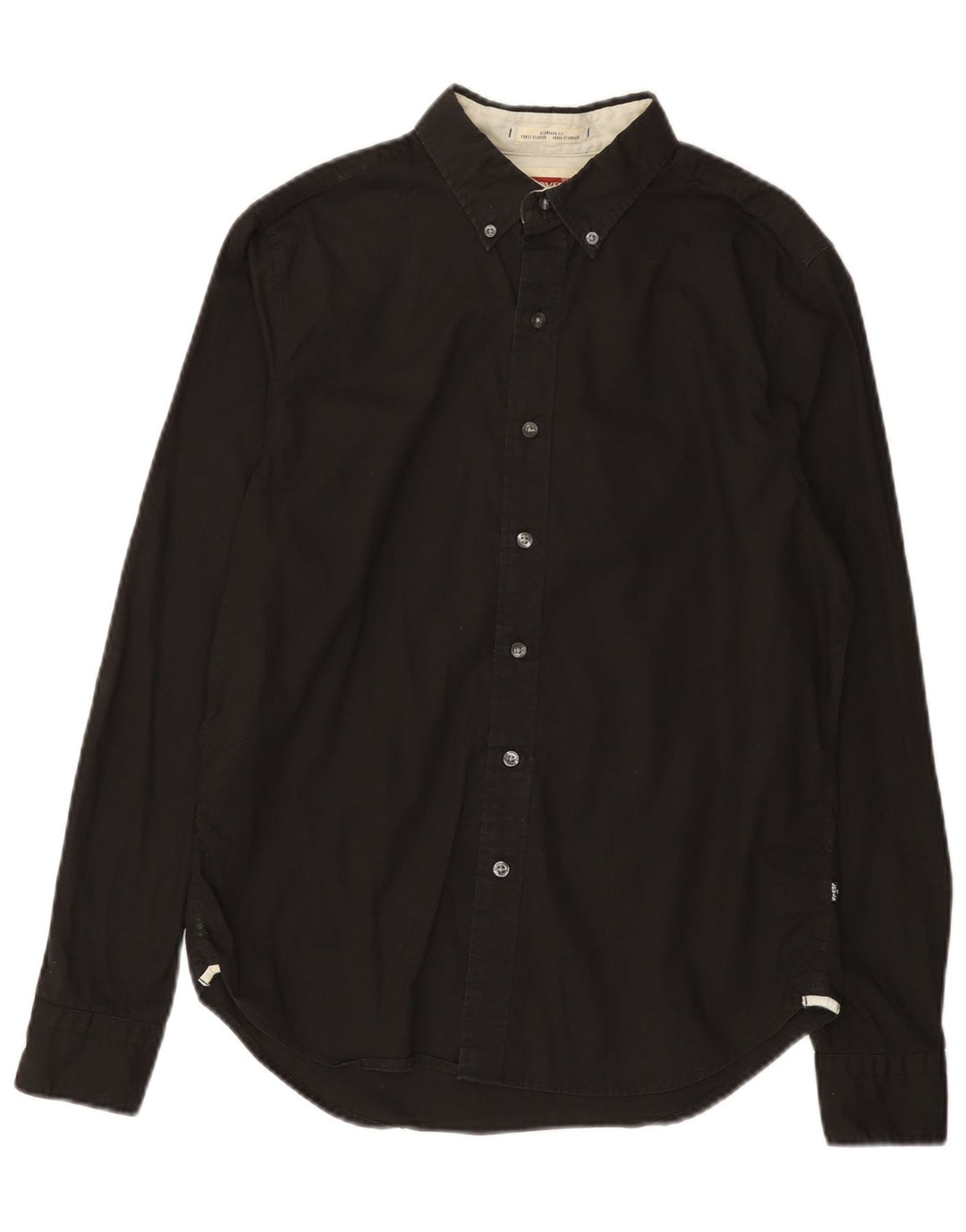 Cămașă pentru bărbați Levi's Mic Negru Bumbac