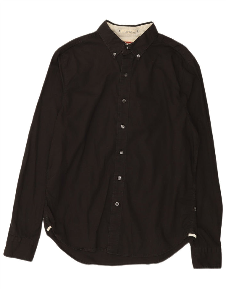 Cămașă pentru bărbați Levi's Mic Negru Bumbac