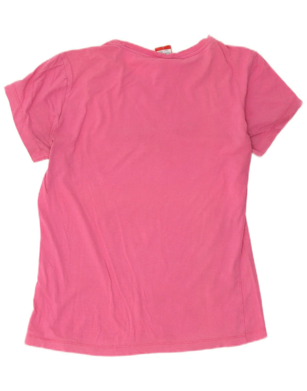 Tricou grafic Champion pentru femei Heritage Fit Top UK 14 Large Pink