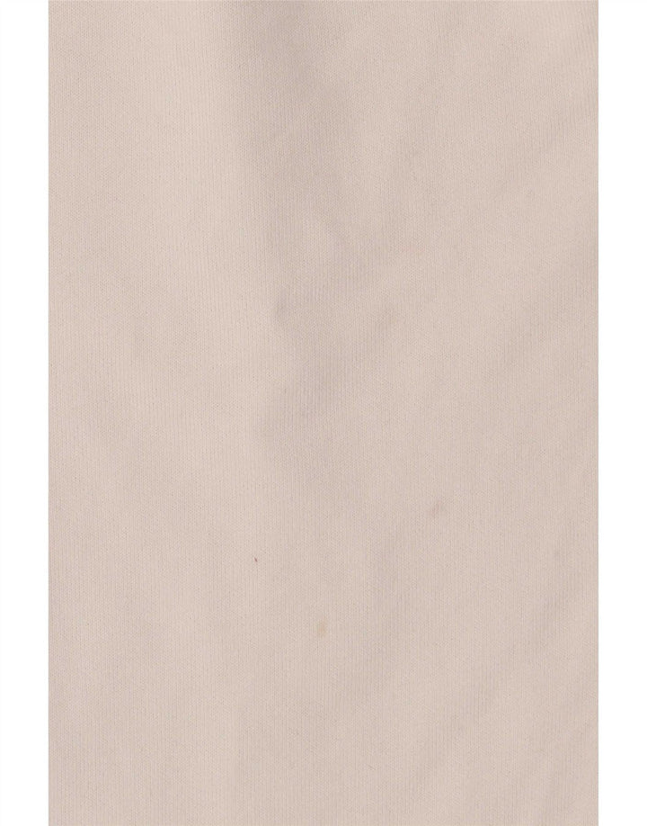 Pantaloni de trening Champion pentru femei UK 14 Medium White Bumbac