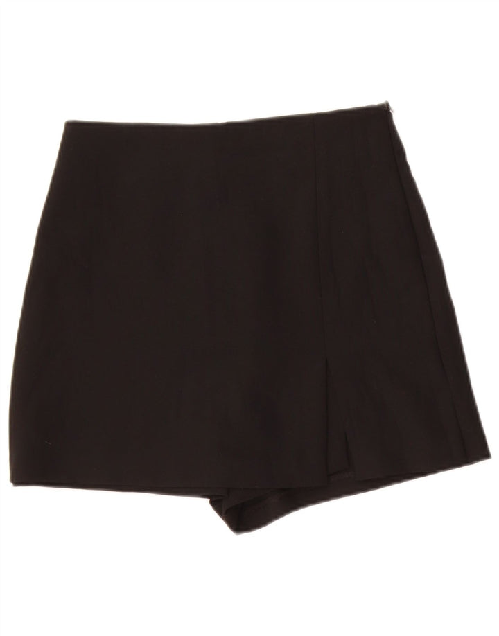 Fusta pentru femeie Zara UK 8 Small Negru Poliester