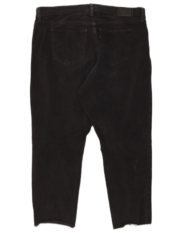 Blugi skinny pentru femei Levi's 311 Crop Shaping US 14 XL W34 L24 bumbac negru