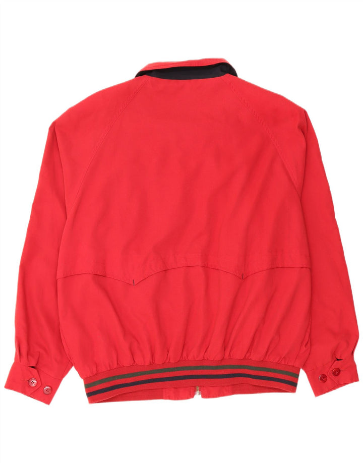 Bomber pentru bărbați CHERIANO IT 52 XL Poliester roșu