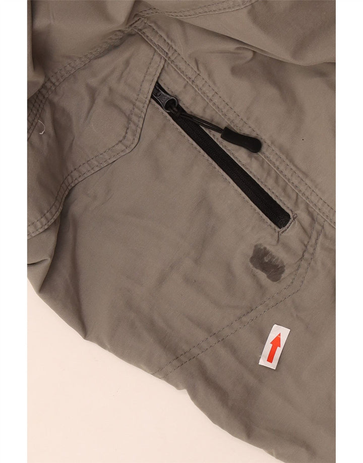 Pantaloni scurți cargo pentru bărbați Marks & Spencer W36, bumbac gri mare