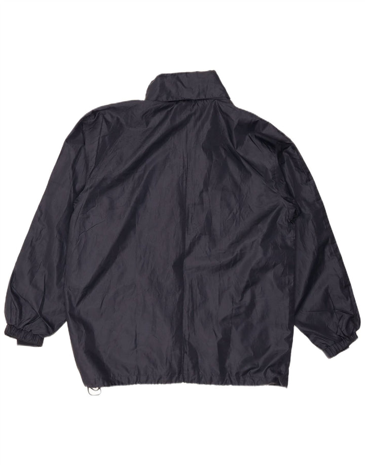 Jachetă de ploaie Diadora pentru bărbați UK 38 Medium Bleumarin Poliester