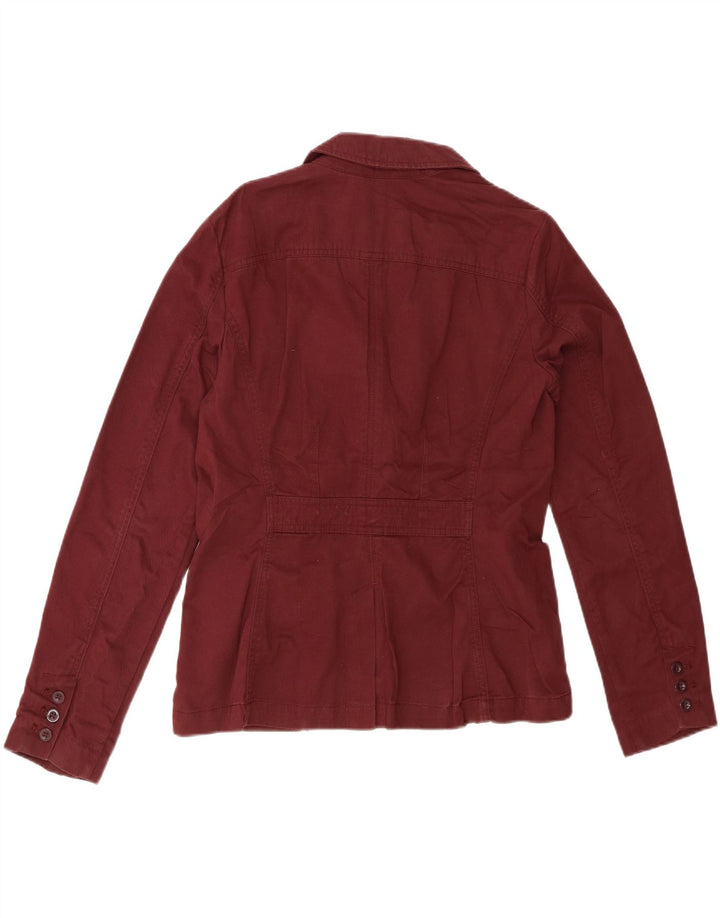 EDDIE BAUER Jachetă pentru femei cu 3 nasturi, bumbac maro mediu US 8