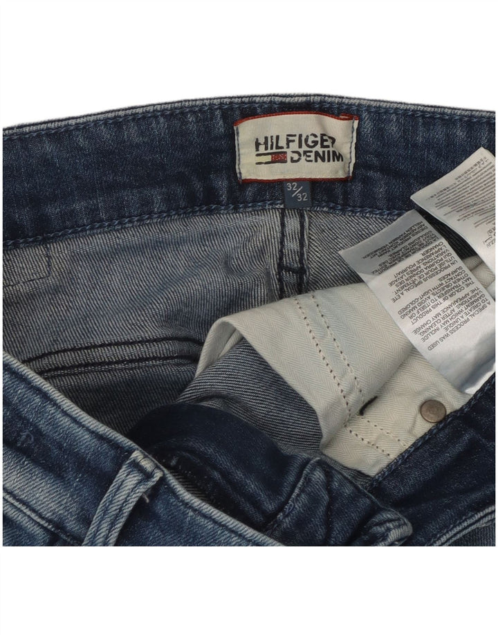 Blugi slim pentru bărbați Tommy Hilfiger W32 L29 Bumbac albastru