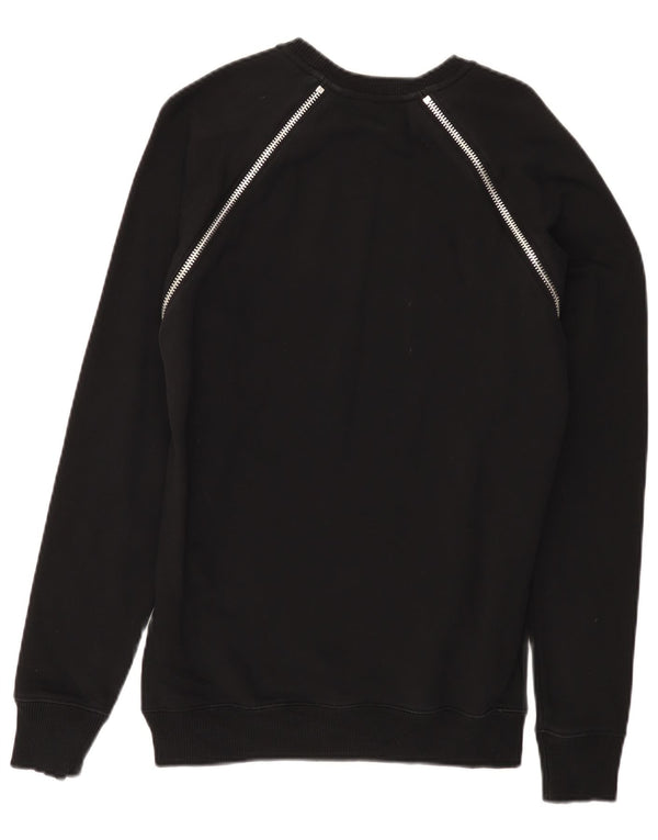 Pulover pentru damă Diesel Pulover UK 14 Bumbac mediu negru