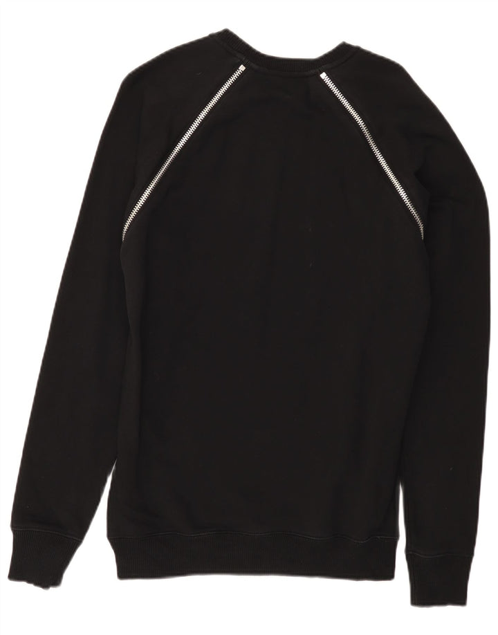 Pulover pentru damă Diesel Pulover UK 14 Bumbac mediu negru
